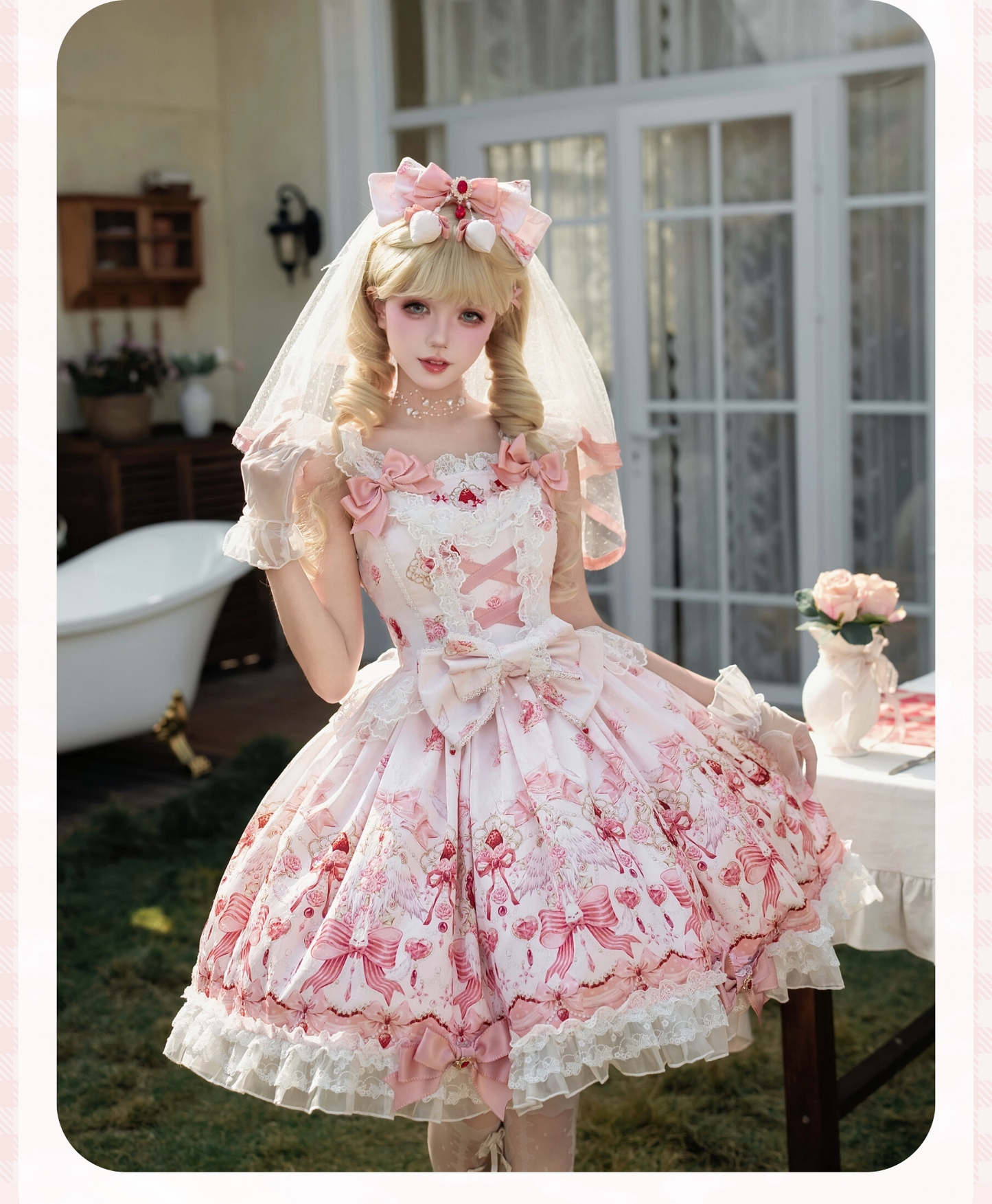 Strawberry Cupid Bunny アクセサリー【PG Lullaby】