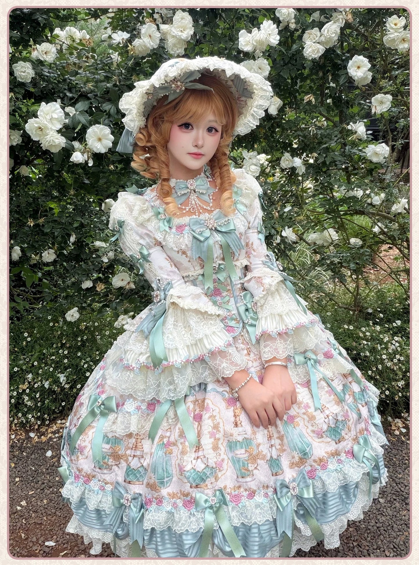 Antique Jewel Fragrance Accessoire【Zwillingsbären】