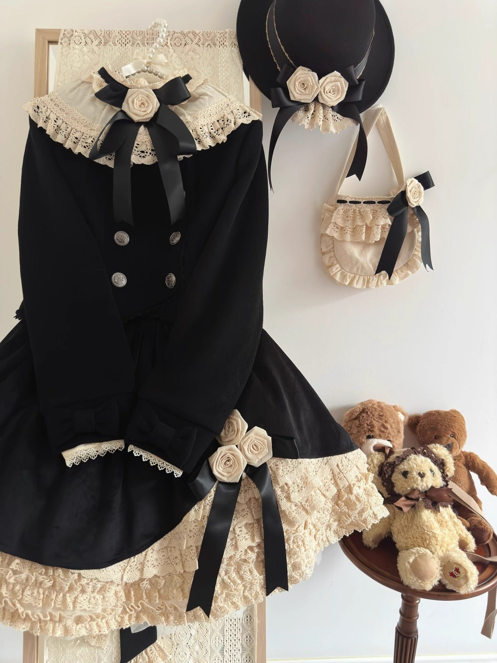 【受注予約~11/12】Winter Solstice ショートコート【Le Miroir】