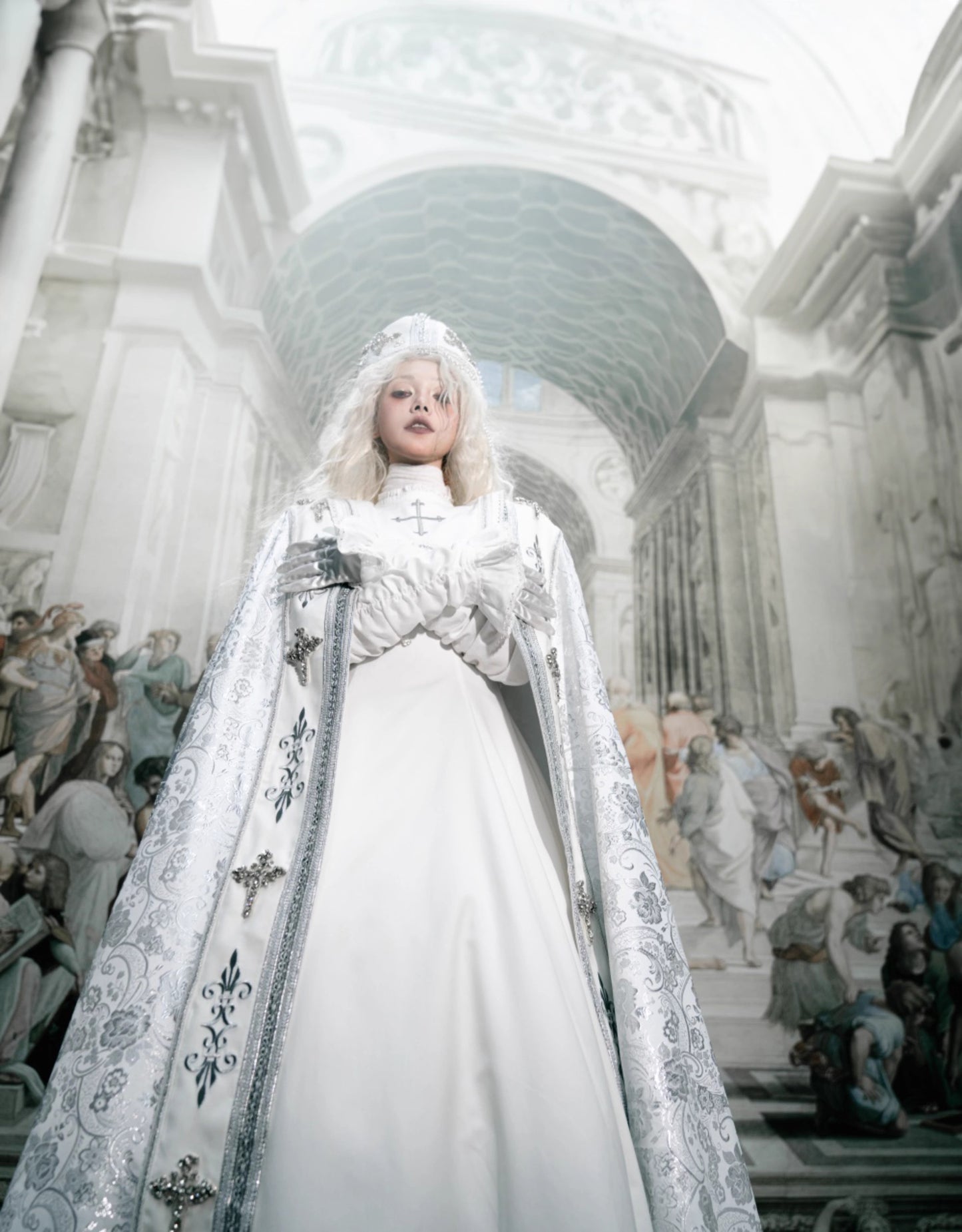 【受注予約~9/11】月夜の祈り 2025ver. マント【Le Miroir】