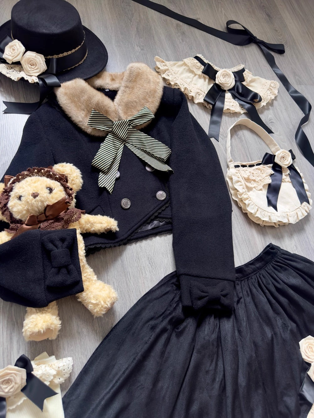 【受注予約~11/12】Winter Solstice アクセサリー【Le Miroir】