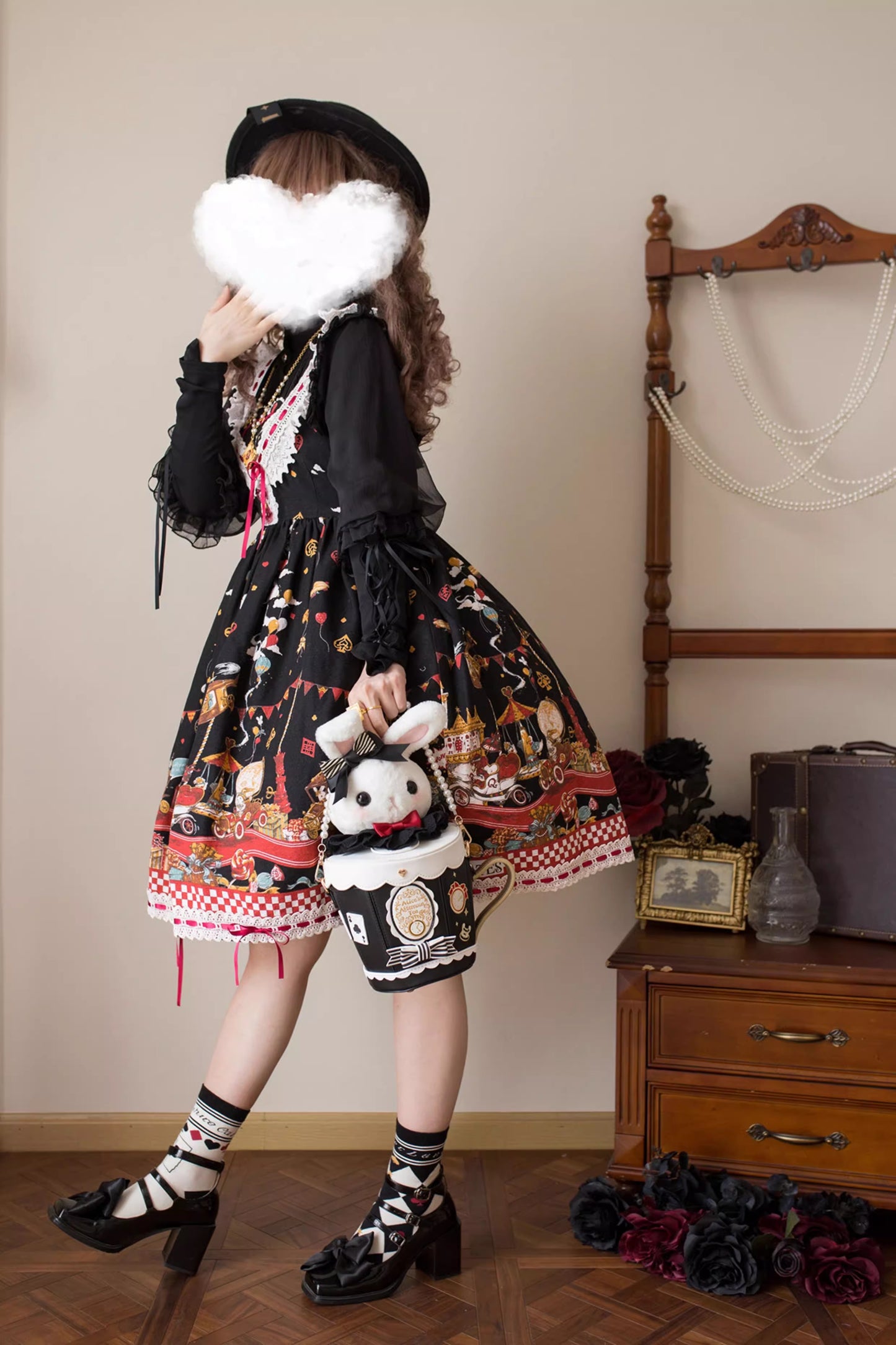 Bunny Teacup Shoulder Bag [YuniFairy]