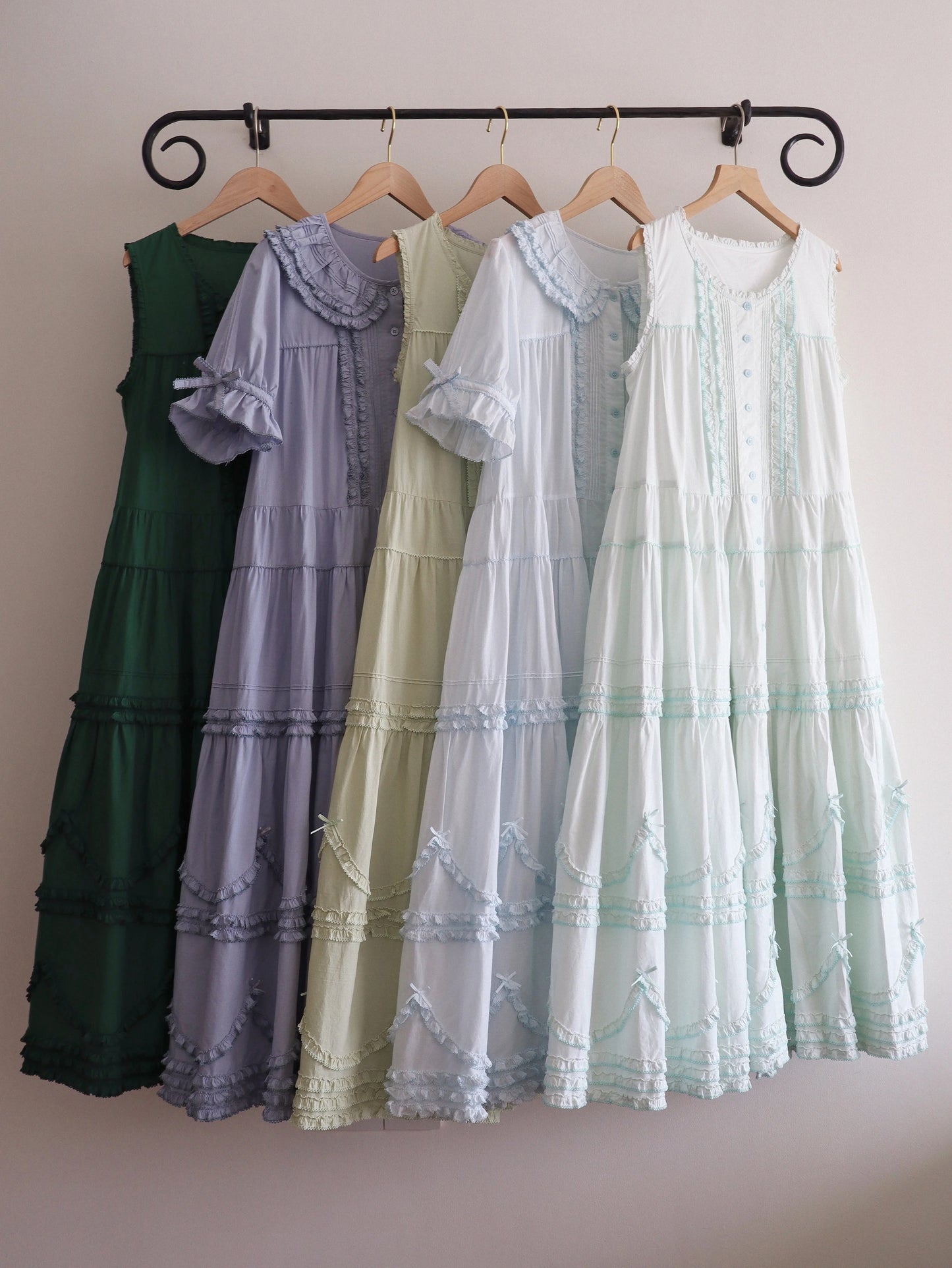 【受注予約~6/28】Warm Sun Palette 2026ver. ワンピース 普通版・120cm丈【暖屿洋装】