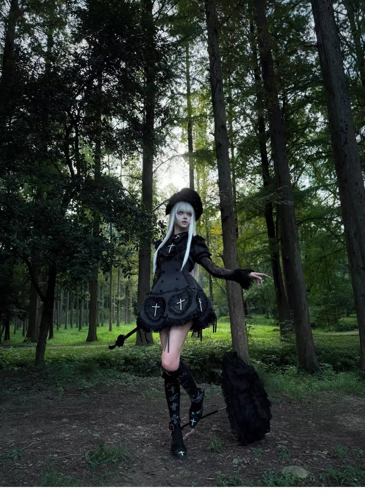 【受注予約~11/20】暗夜十字 フルセット【小欣】