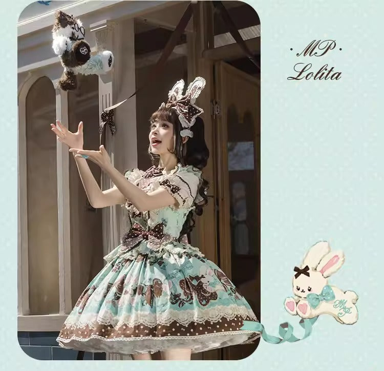 【受注予約~4/27】Little Bunny 2026 ぬいぐるみバッグ【花与珍珠匣】