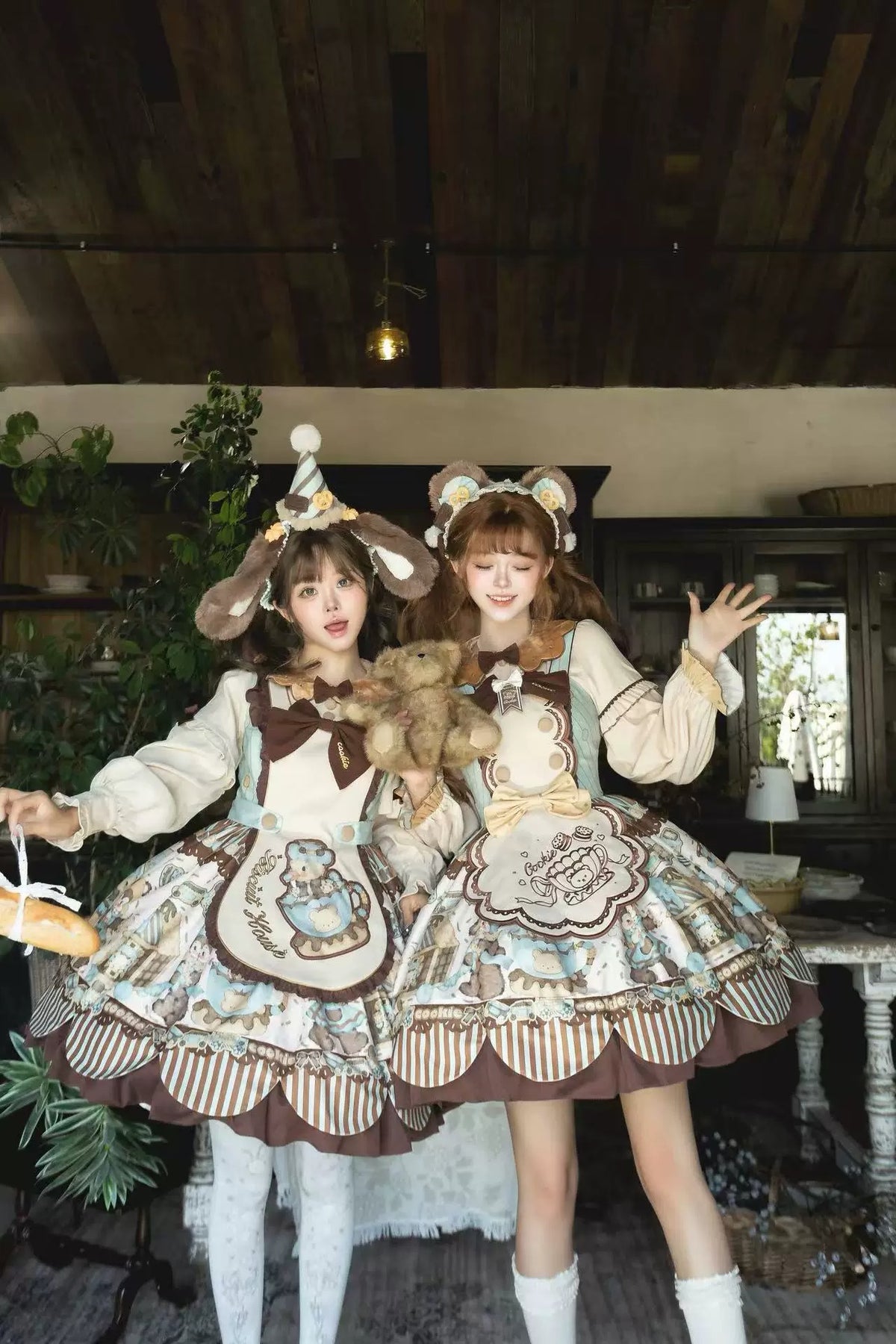 【受注予約~10/13】Bear Biscuit · Mint Chocolate フルセット【Star Fantasy】
