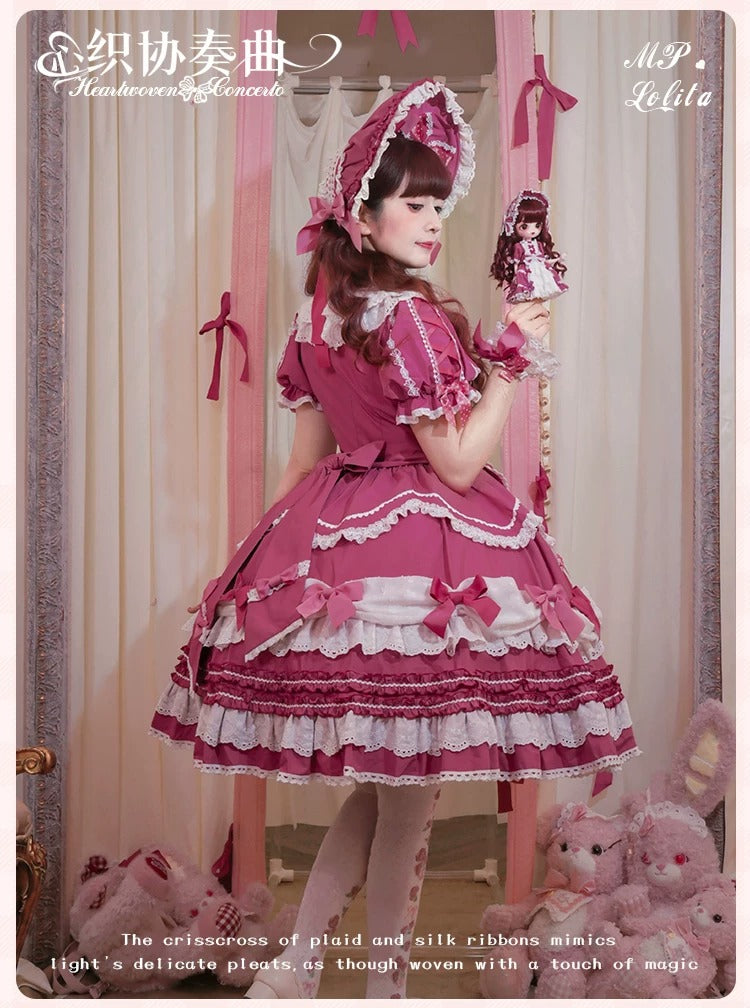 Heartwoven Concerto ワンピース【Melliflorpearl】