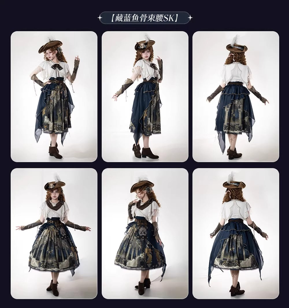 【受注予約~3/8】Hymn of the Timeless Hall トップス・スカート・フルセット【物語者】