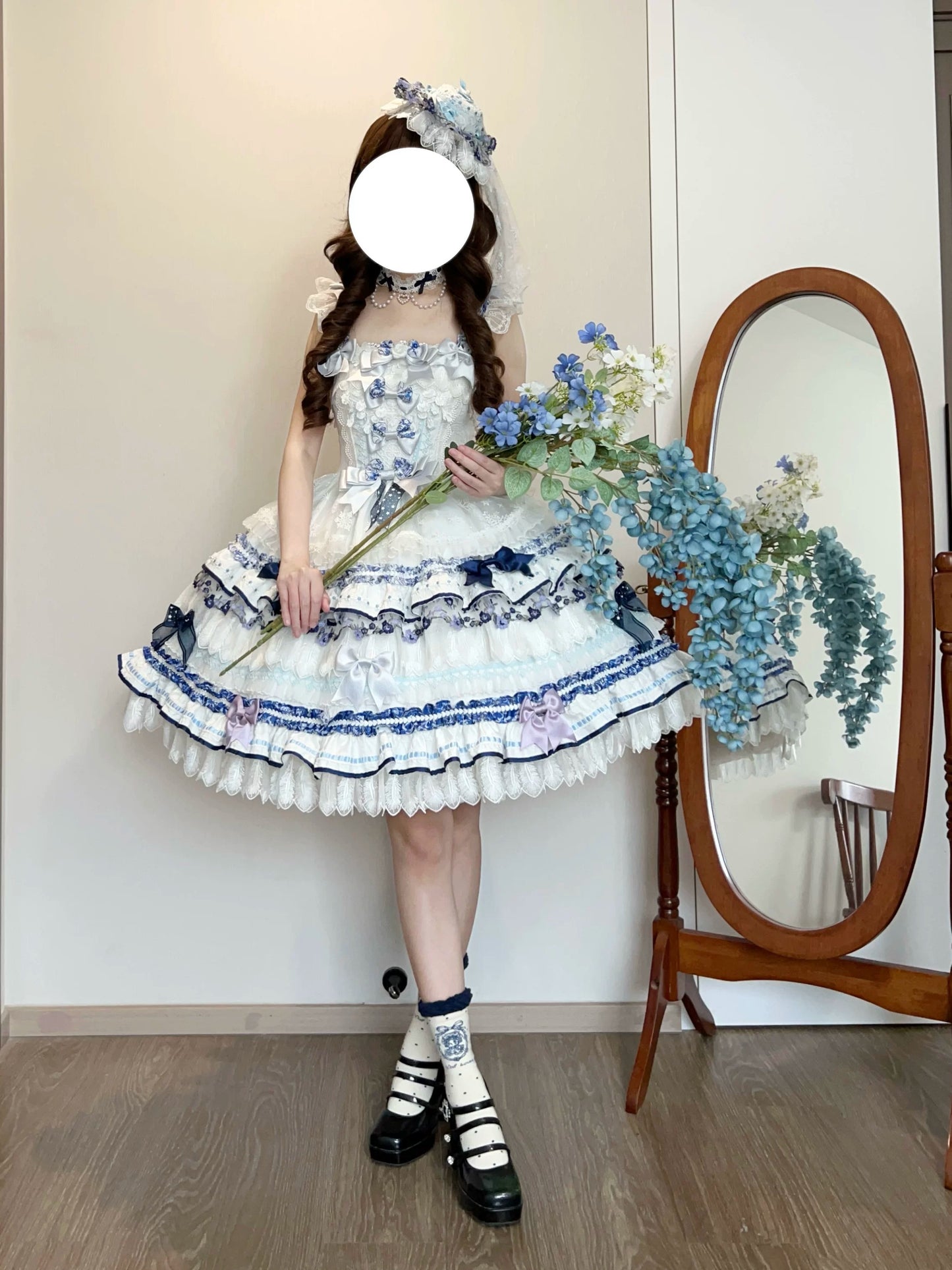雪国の青釉 フルセット【Alice】