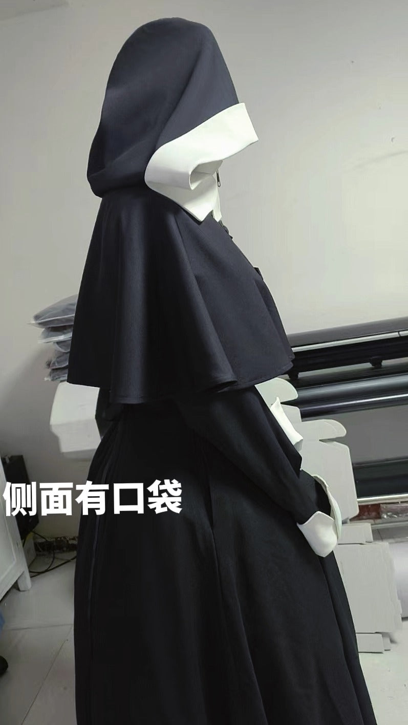【受注予約~11/24】Priest-Sister ワンピース・ケープ【VantablackStudio】
