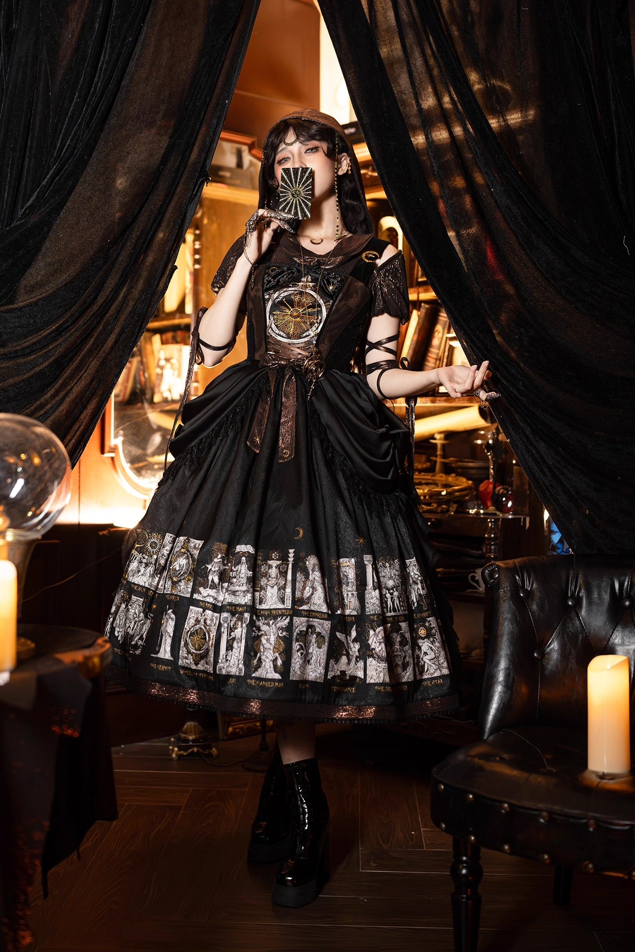 [Pre-orders available until November 5th] ONE TAROT Dress/Jumper Skirt [Lilith House]