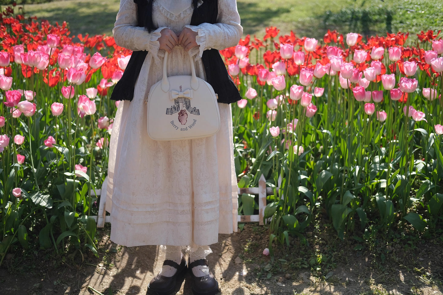 カトラリーハンドバッグ【berryandwood】