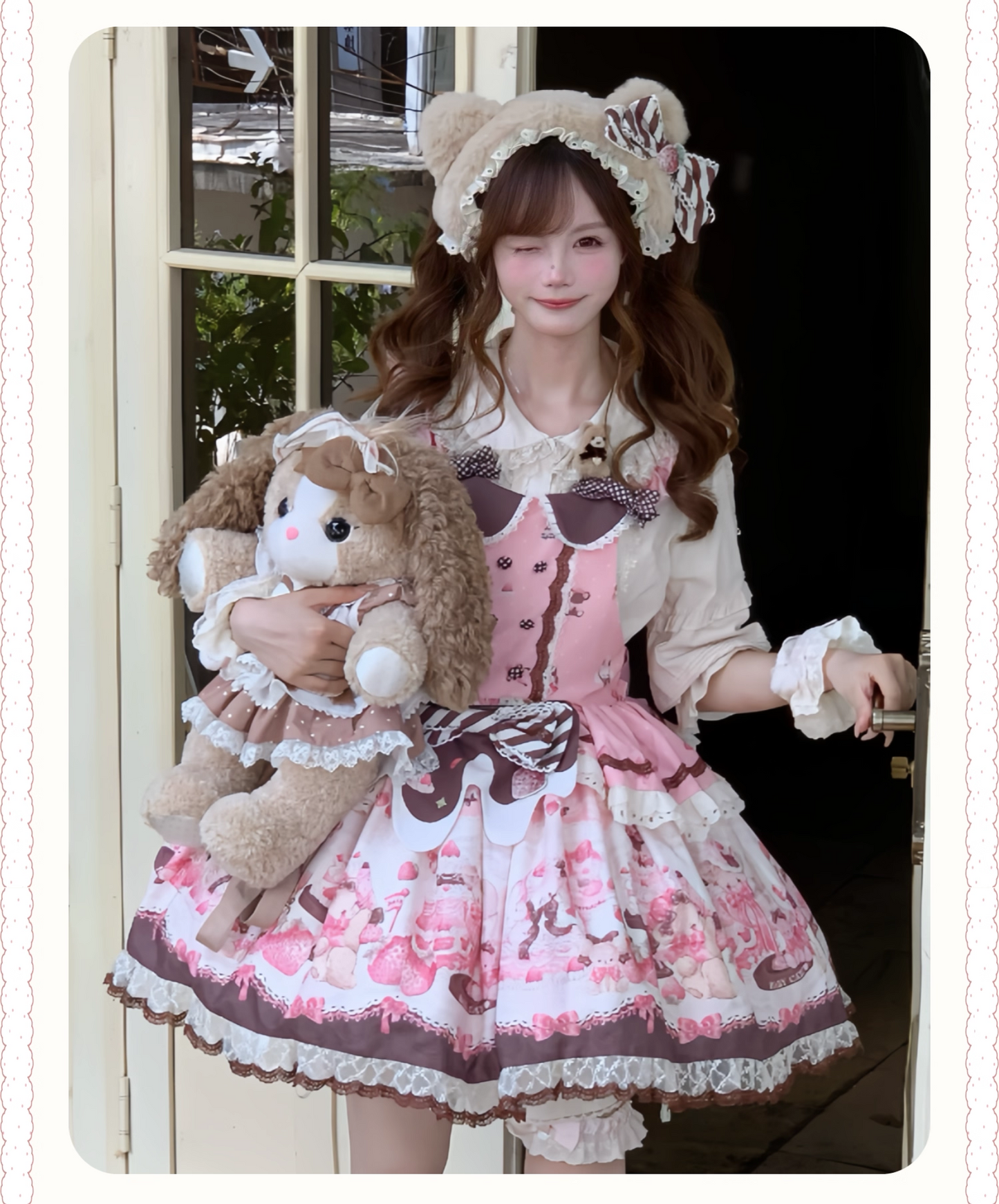 【受注予約~10/14】Sweetheart Berry Jar アクセサリー【芝士咩咩】