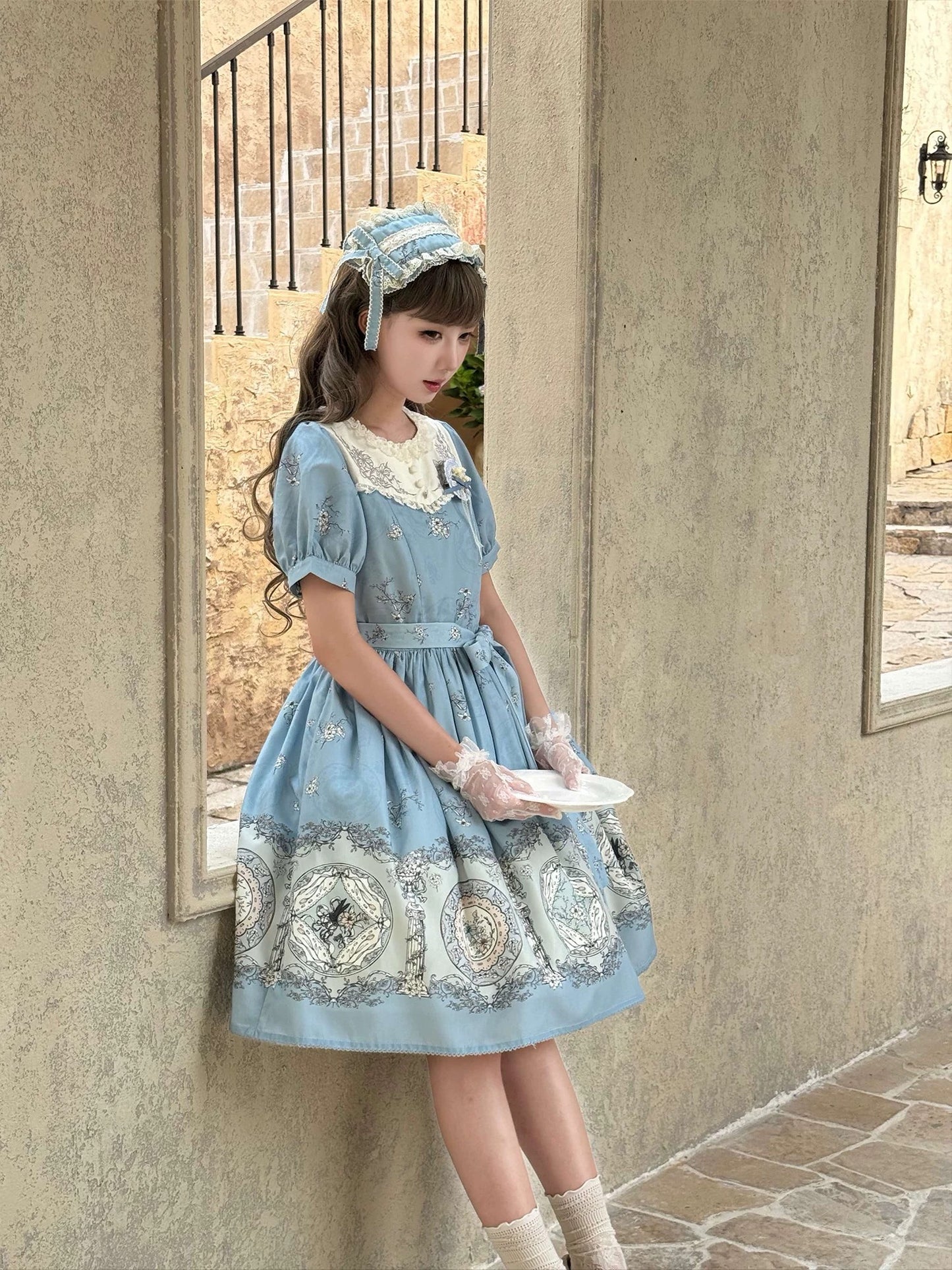 Porcelain Bottle ワンピース【DreamWhale】