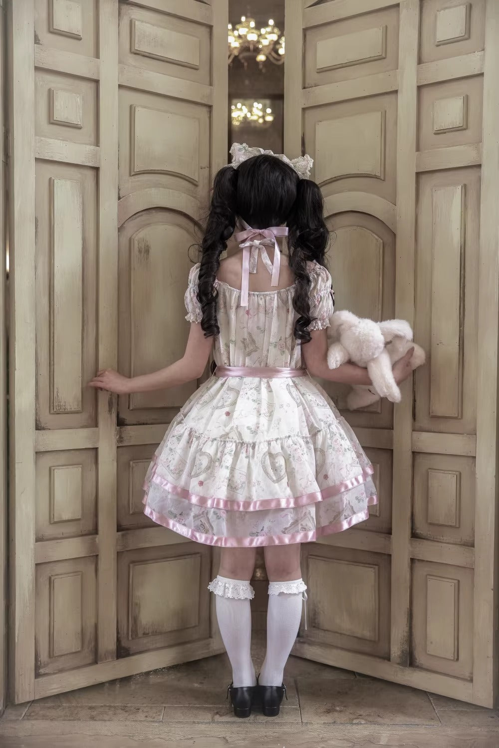 【受注予約~3/5】Victoria Cat ワンピース(タイプ2) 【Moon River】