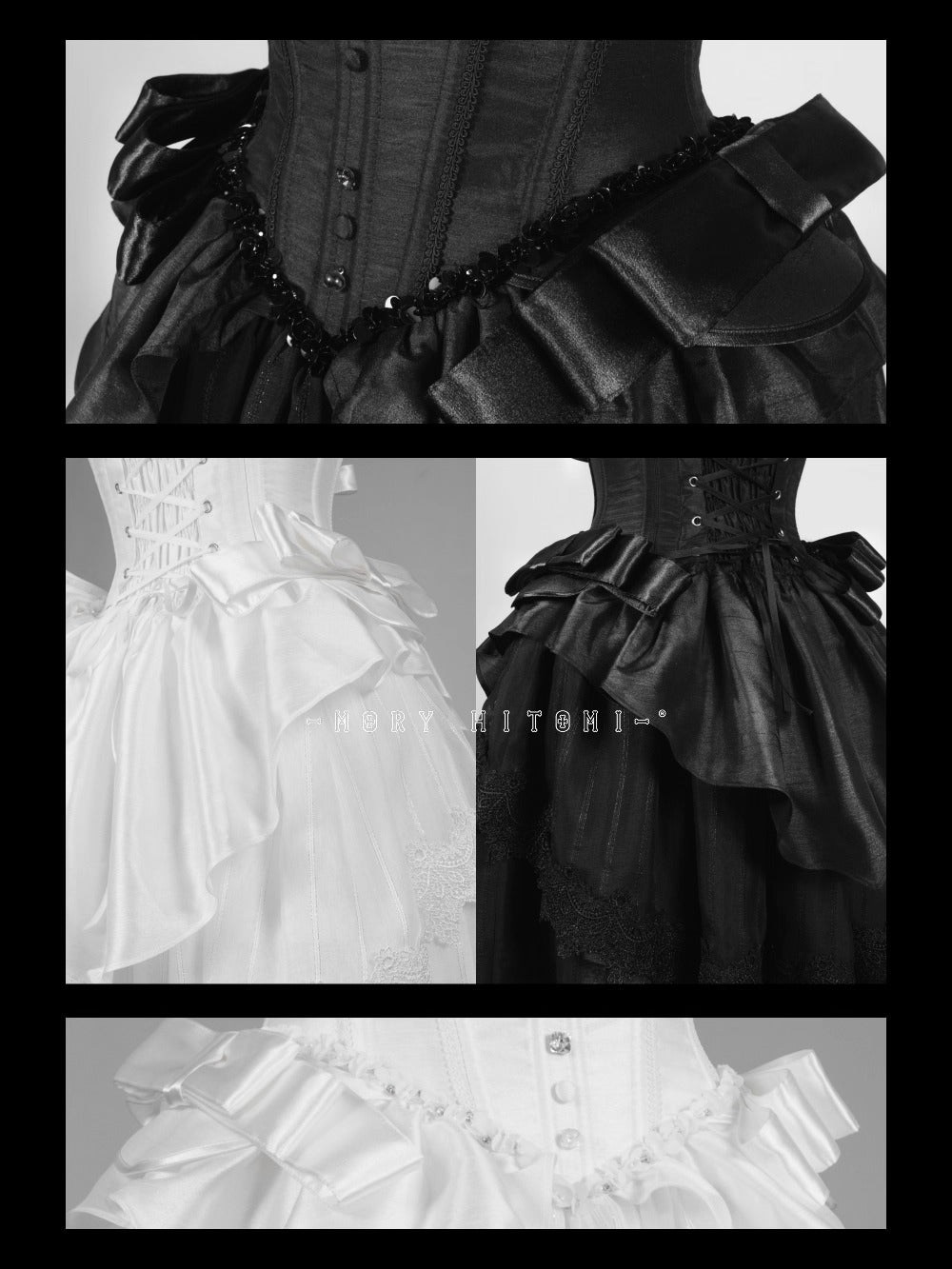 【受注予約~9/2】Spectral Orchid スカート【魔女販售】