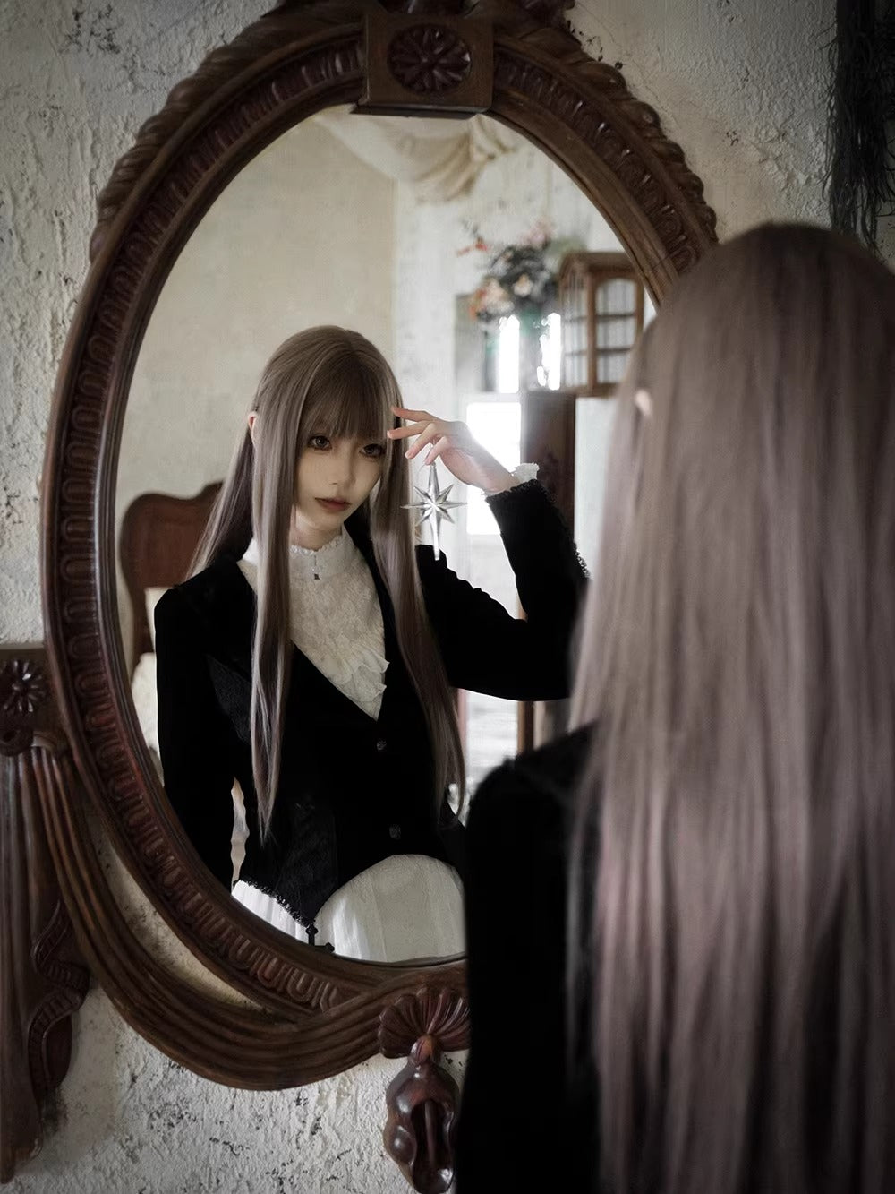 【受注予約~3/23】Embroidered Star ジャケット【魔女販售】
