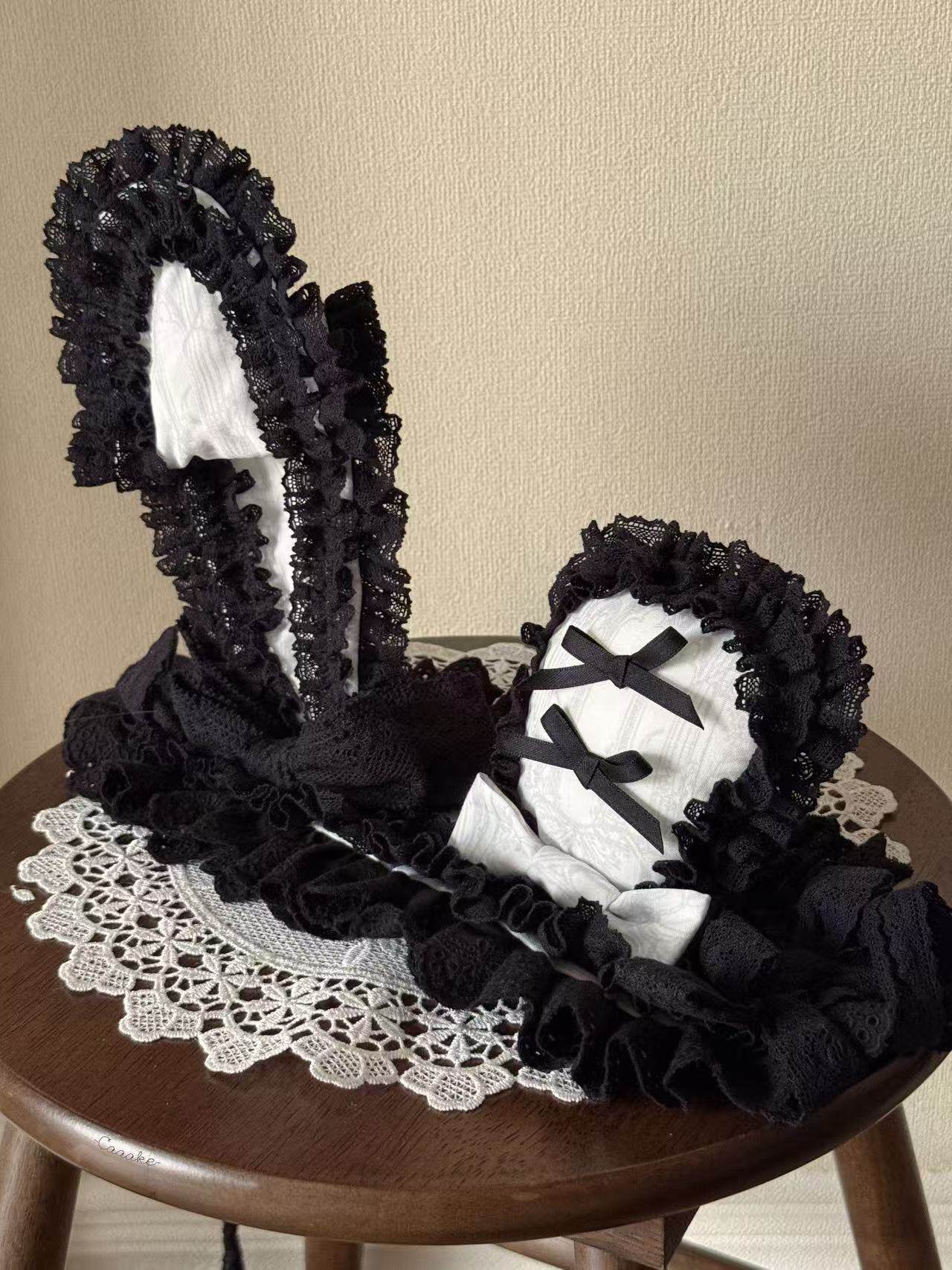 【受注予約~2/18】Symbiosis Doll アクセサリー【黒眼窩診療室】