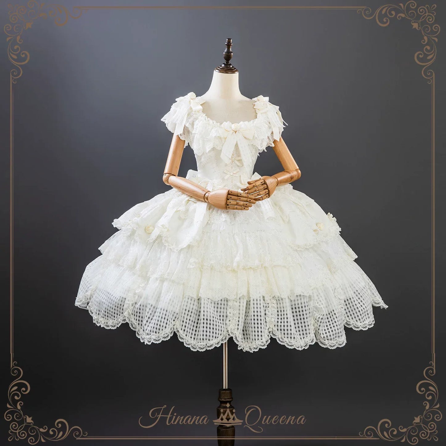 【受注予約～7/2】Sugared Starbow ジャンパースカート・フルセット【Hinana Queena】