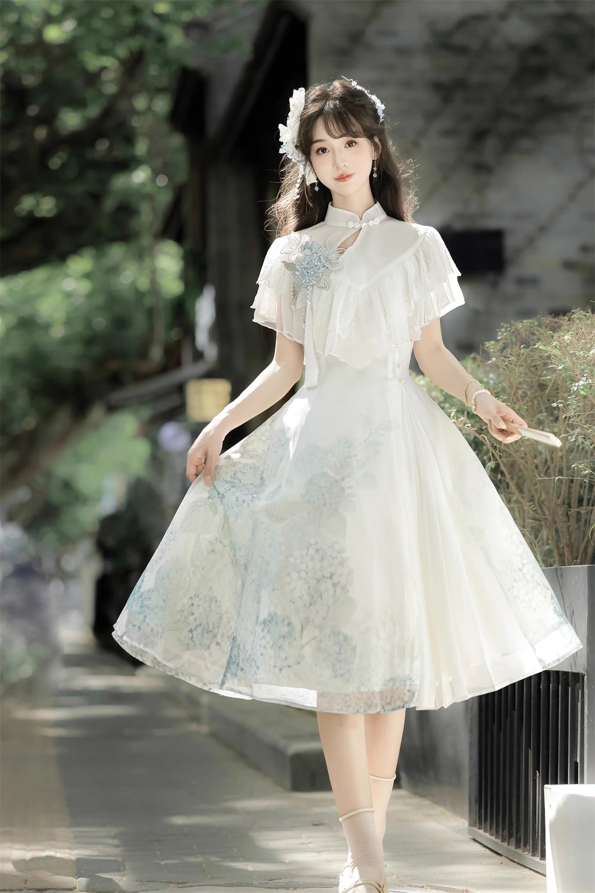 Hydrangea Message ワンピース【未知星辰的来信】