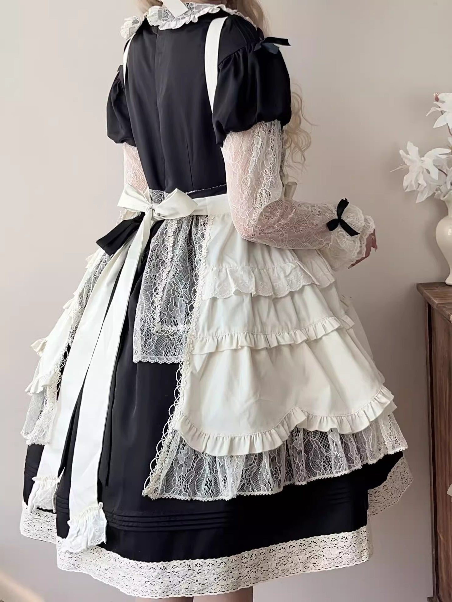 Flower Mist ワンピース【Uncle's Workshop】