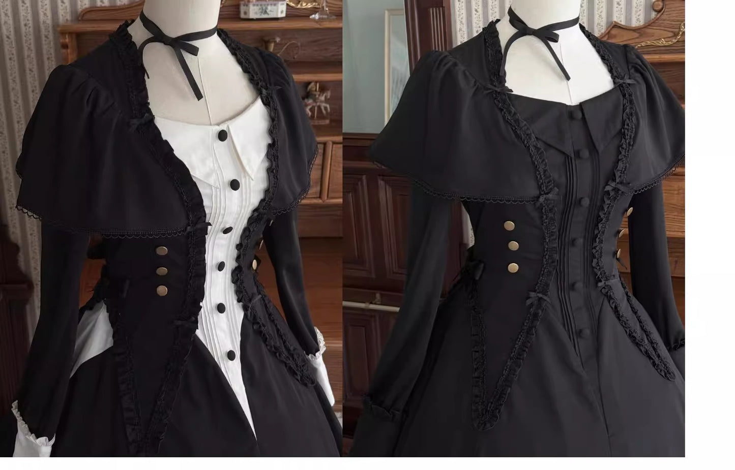 【受注予約~12/4】Black Crock ワンピース【CEL】