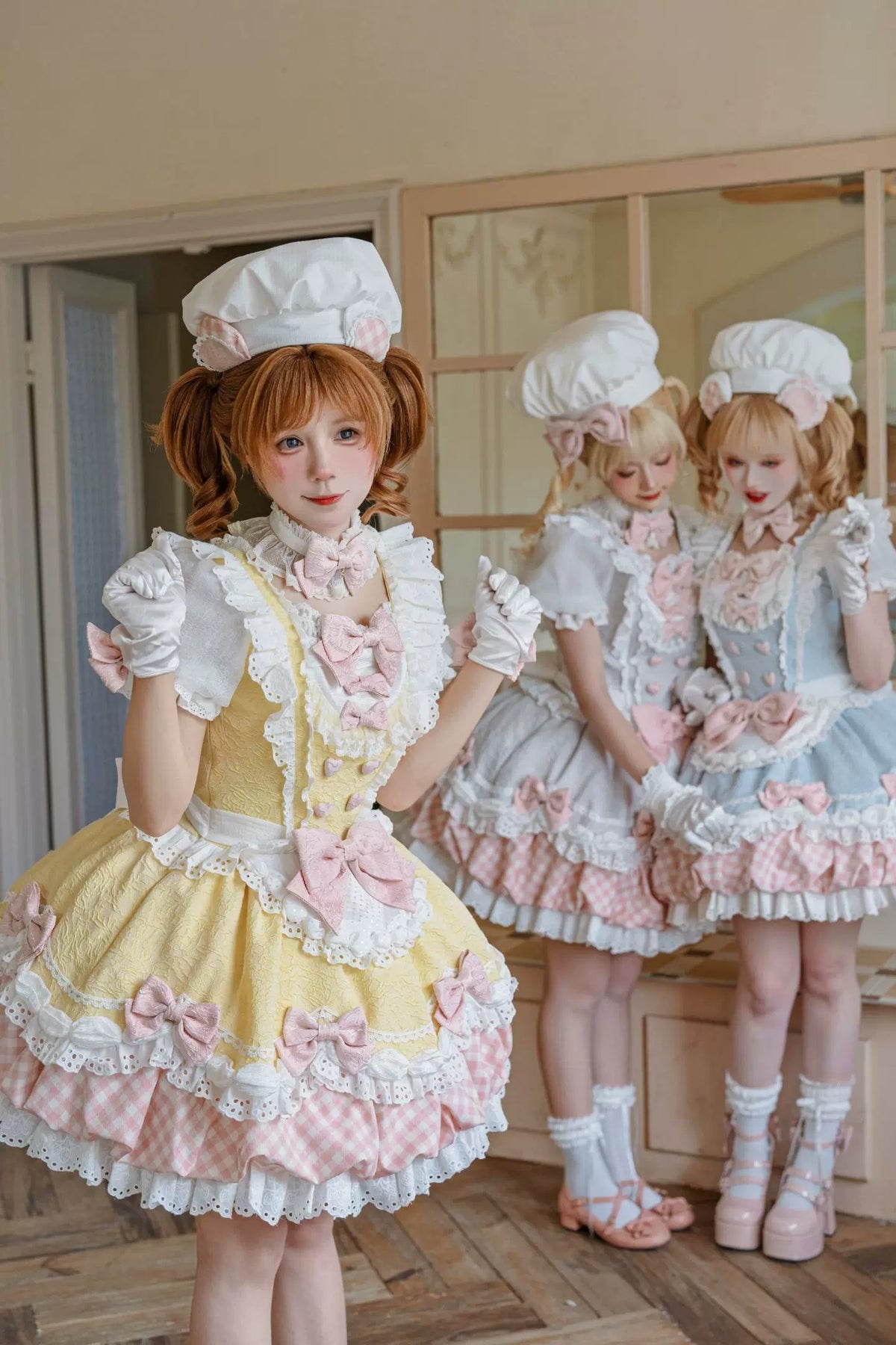 【受注予約~10/28】Miracle Pâtissier ワンピース【AsleepTownlet】