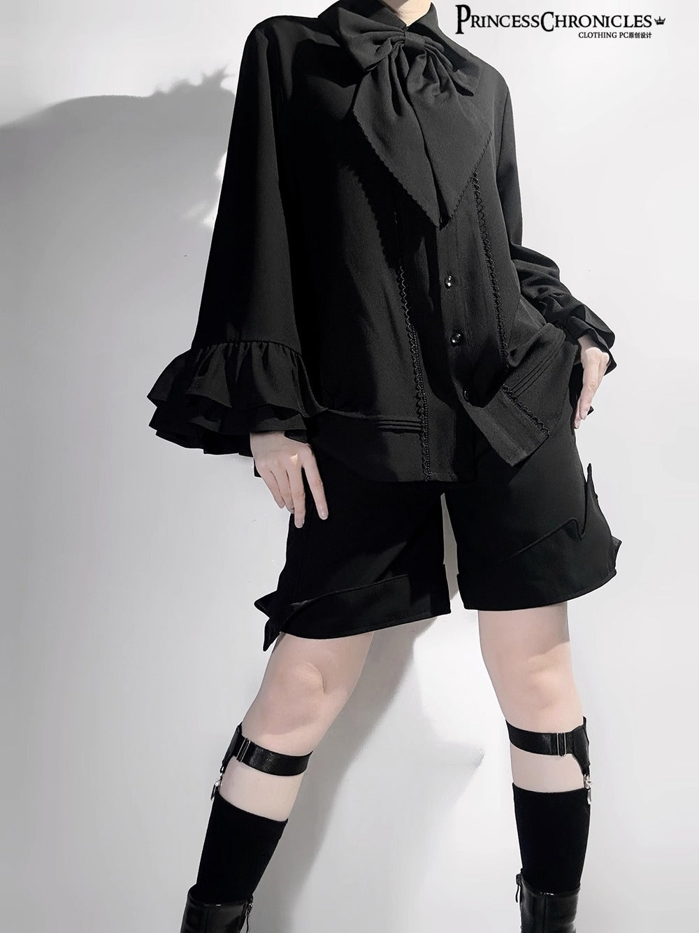 Puppet ブラウス(ブラック)【princess Chronicles】