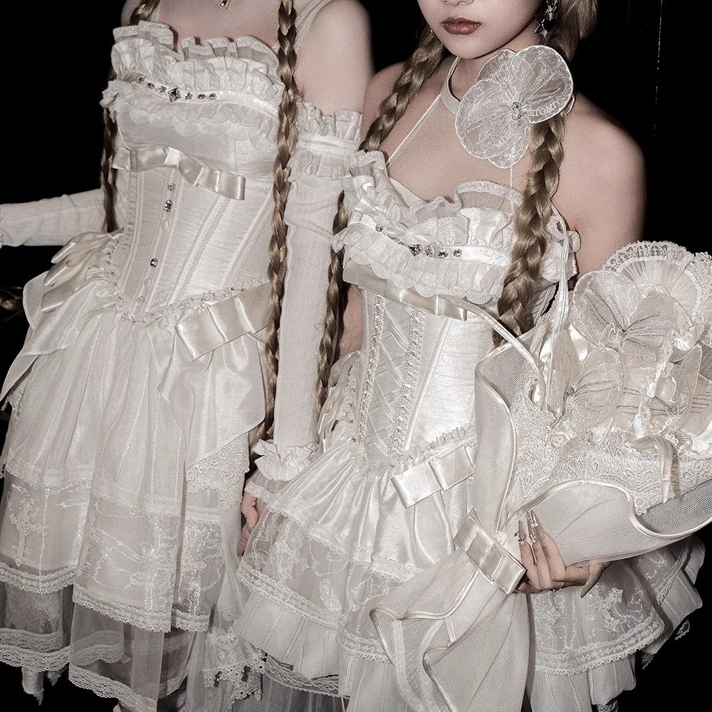 【受注予約~9/2】Spectral Orchid 花束バッグ【魔女販售】