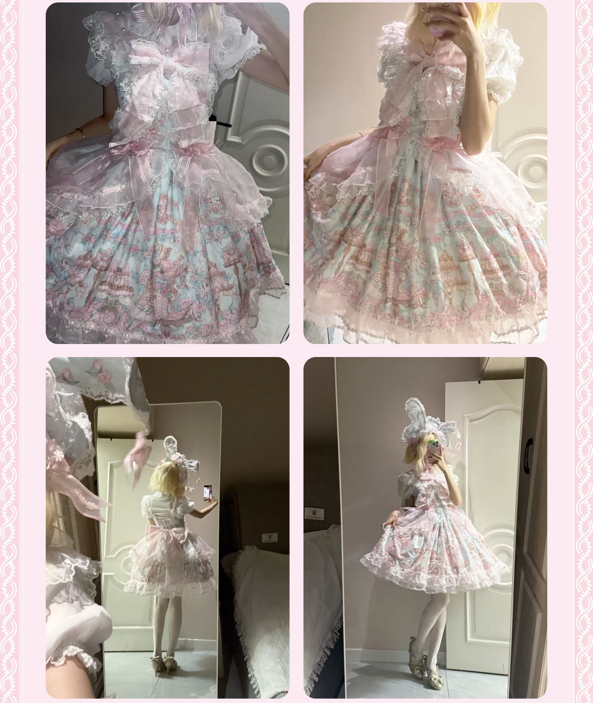 【受注予約~9/23】Princess Ball ジャンパースカート・ブラウス【PG Lullaby】