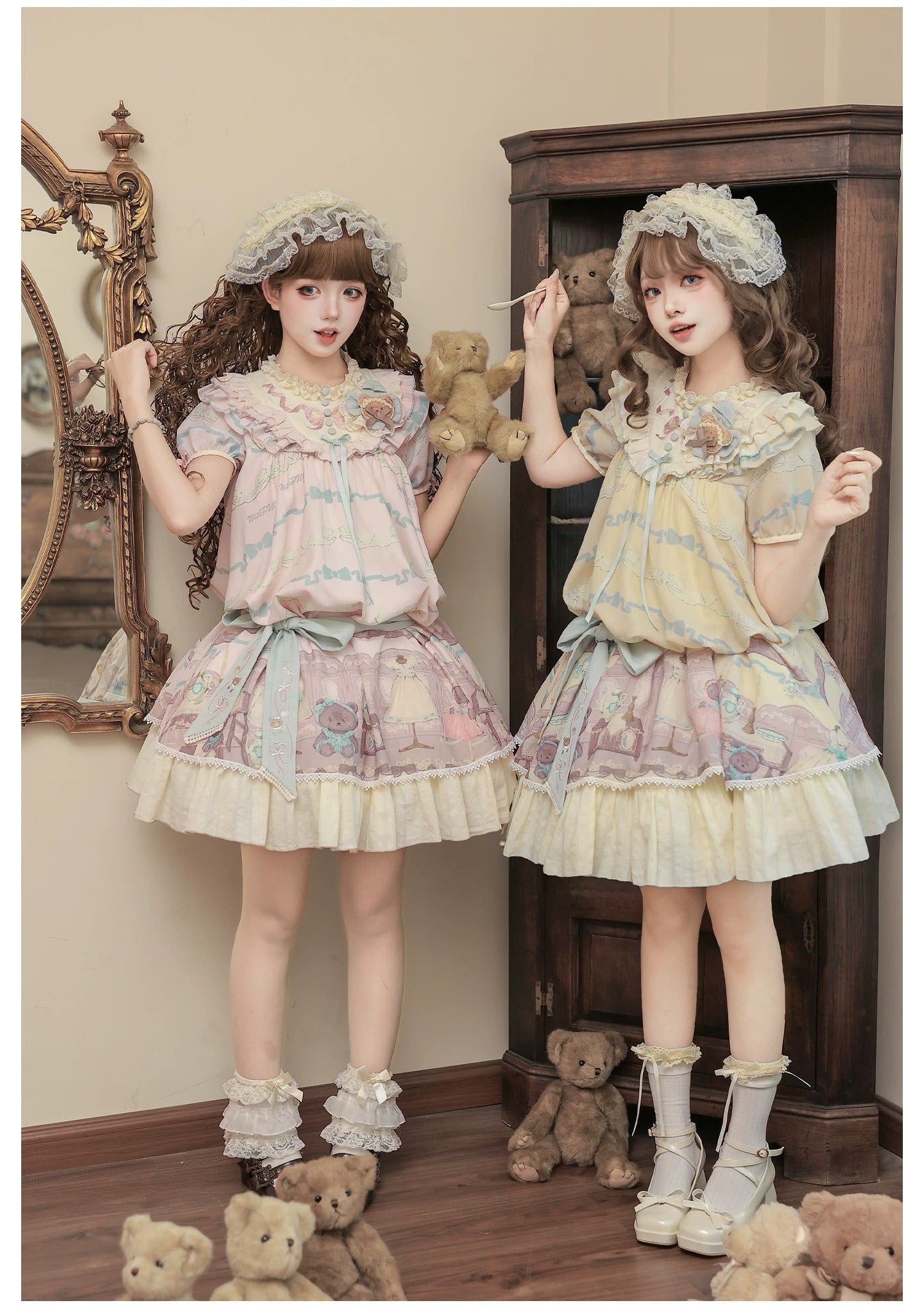 Brown’s Dollhouse フルセット【With Puji】