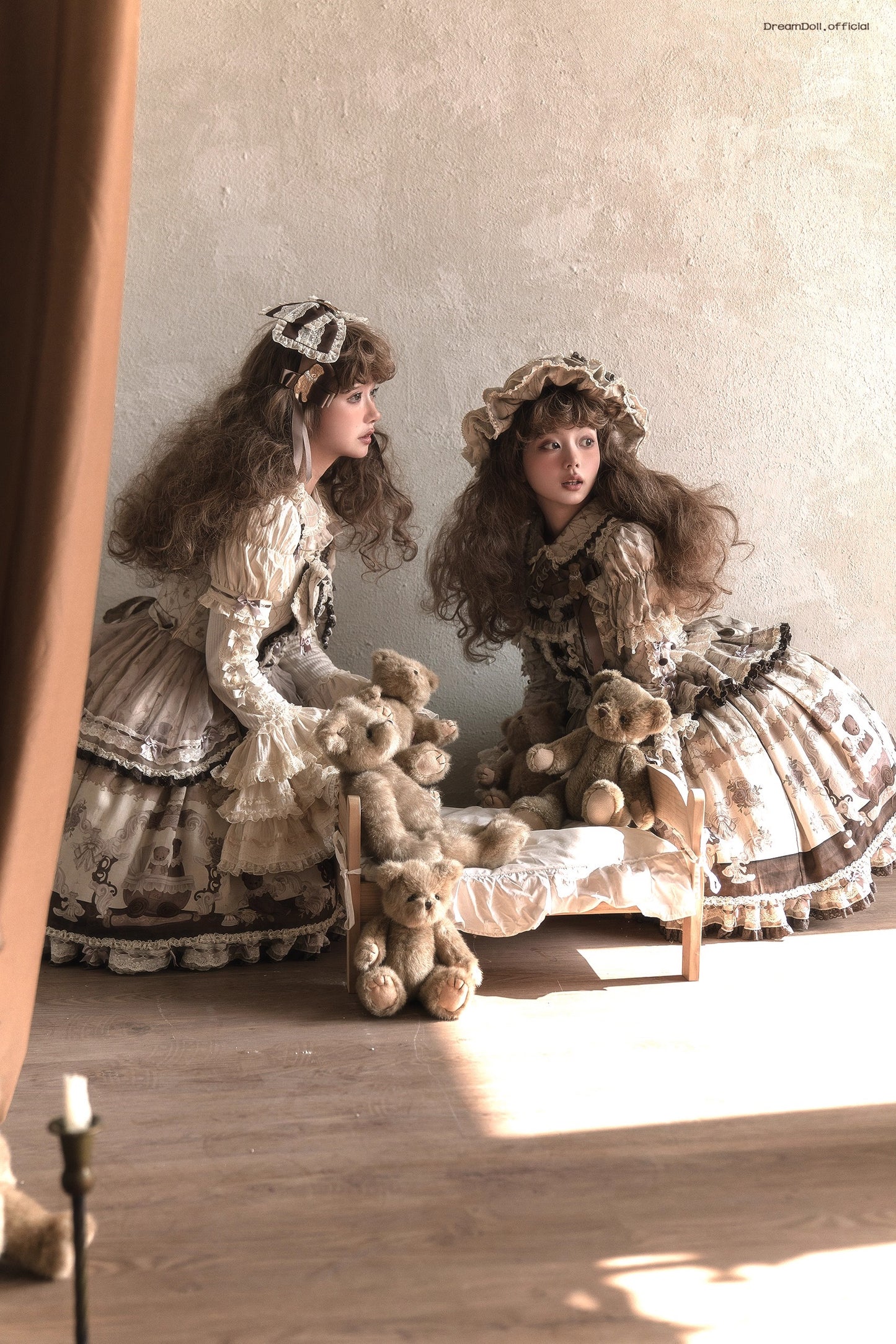 Brianna ワンピース・ジャンパースカート・ブラウス【DreamDoll】