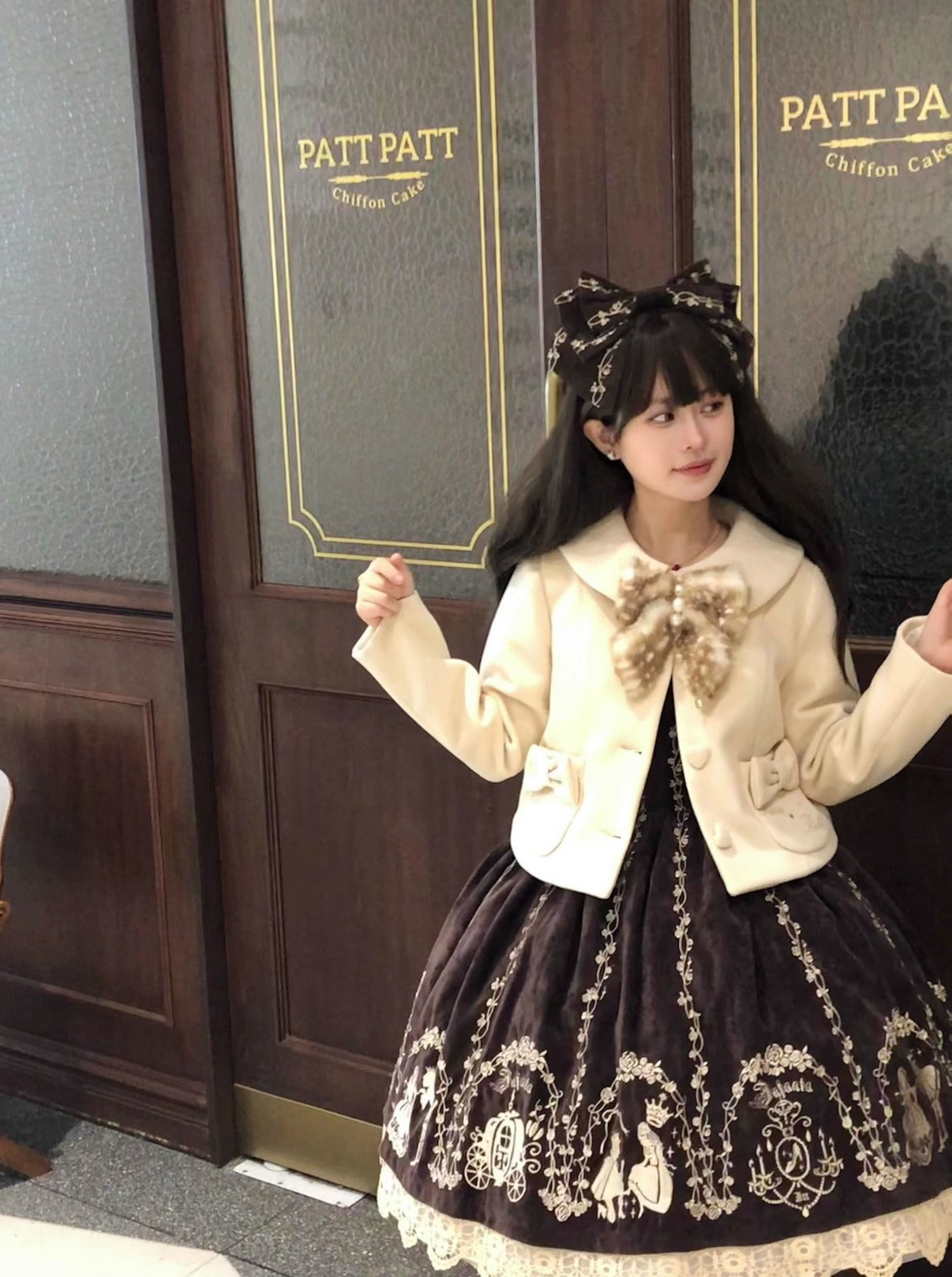 【受注予約~11/6】Winter Story コート【Sara Bell】