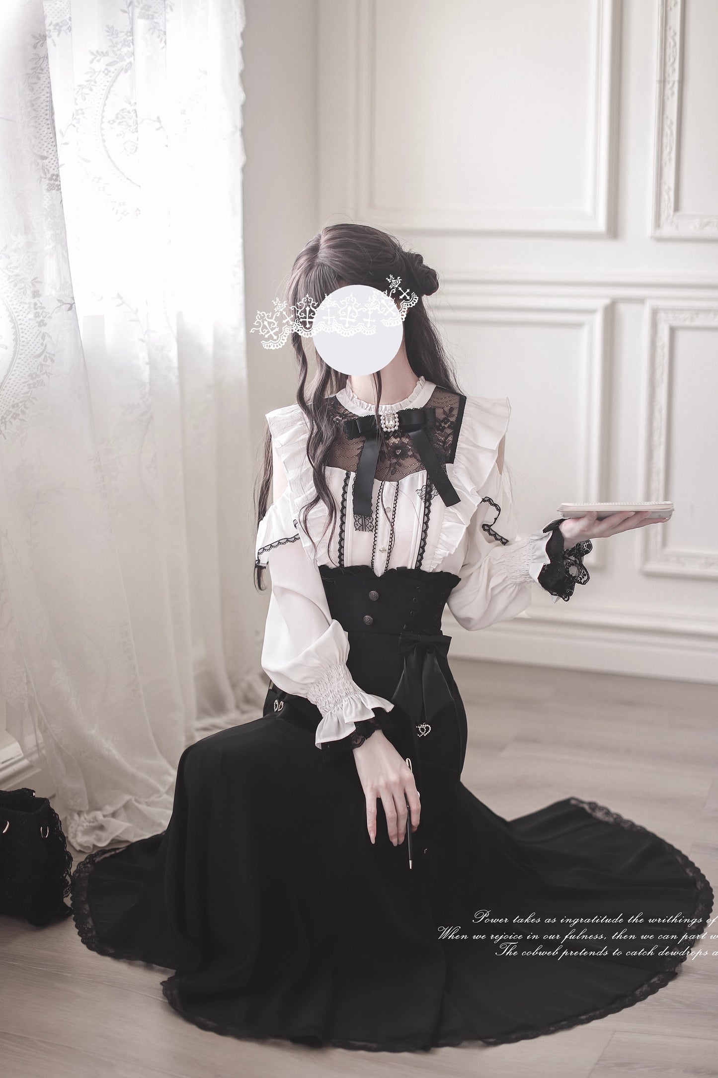 千鶴 トップス・スカート【胡桃木JK】