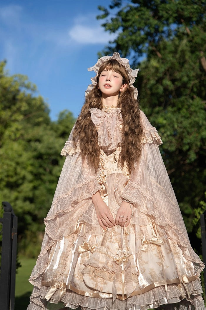 【受注予約~9/11】Gilded Dream アクセサリー【双生小熊】