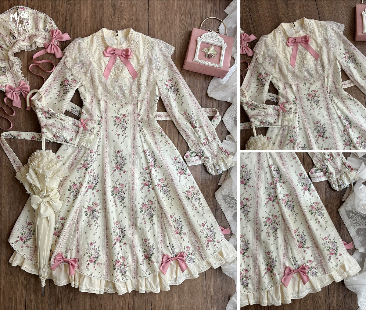 【受注予約~10/20】Susan Garden ワンピース【Miss Point】