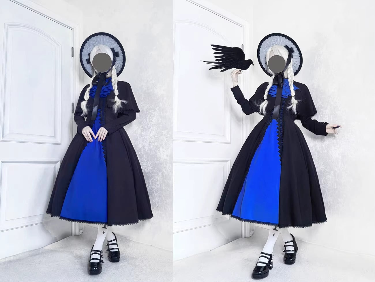 【受注予約~3/29】Antia's Prayer ワンピース(115cm丈)【Cherry Tart】