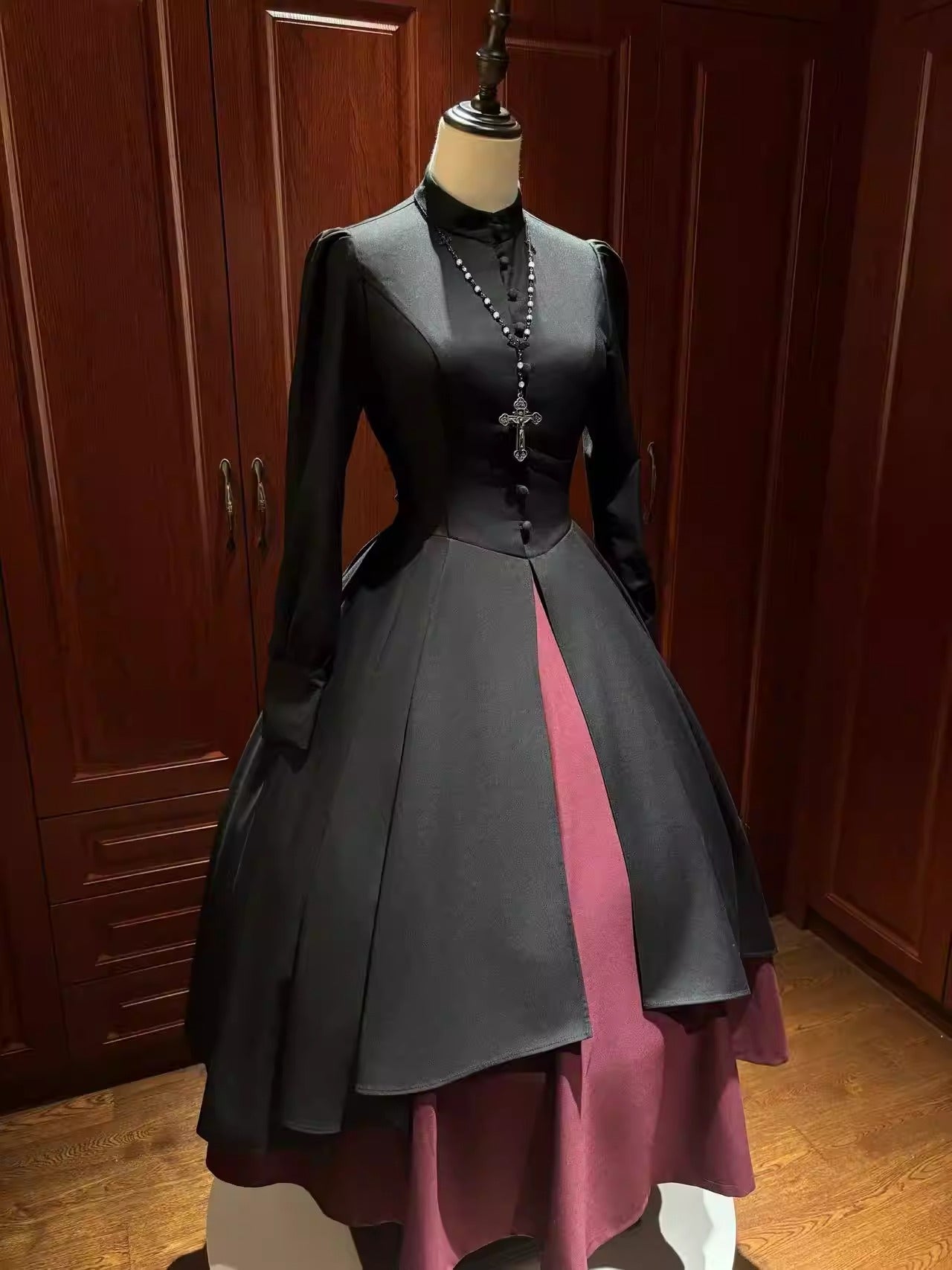 守夜者 十字架ネックレス【LetterfromGod】