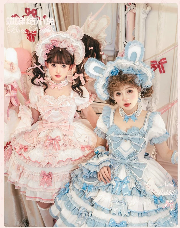 Bow Rabbit アクセサリー【Melliflorpearl】