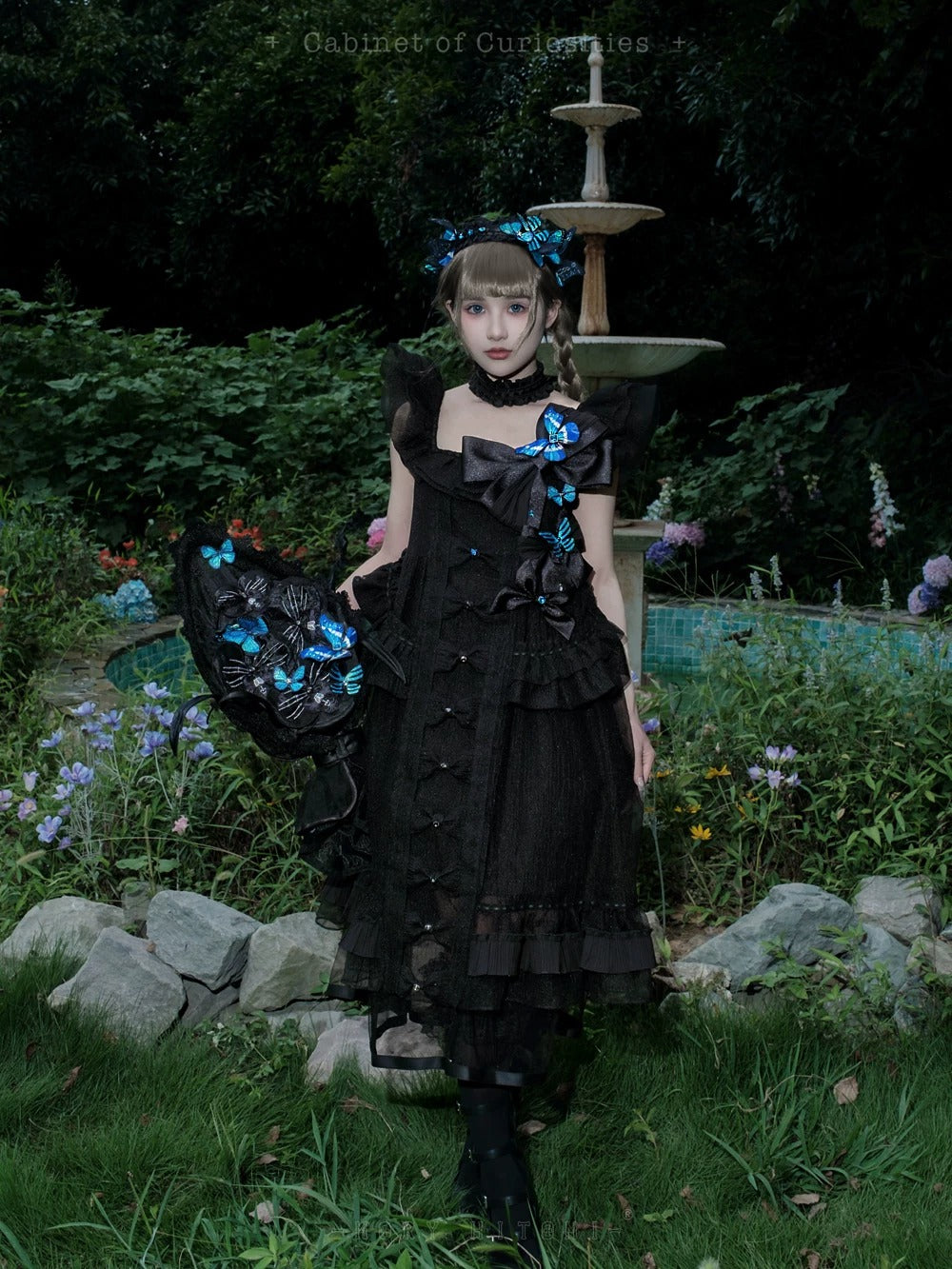 【受注予約~9/14】Specimen Cabinet ワンピース(タイプ3)【魔女販售】