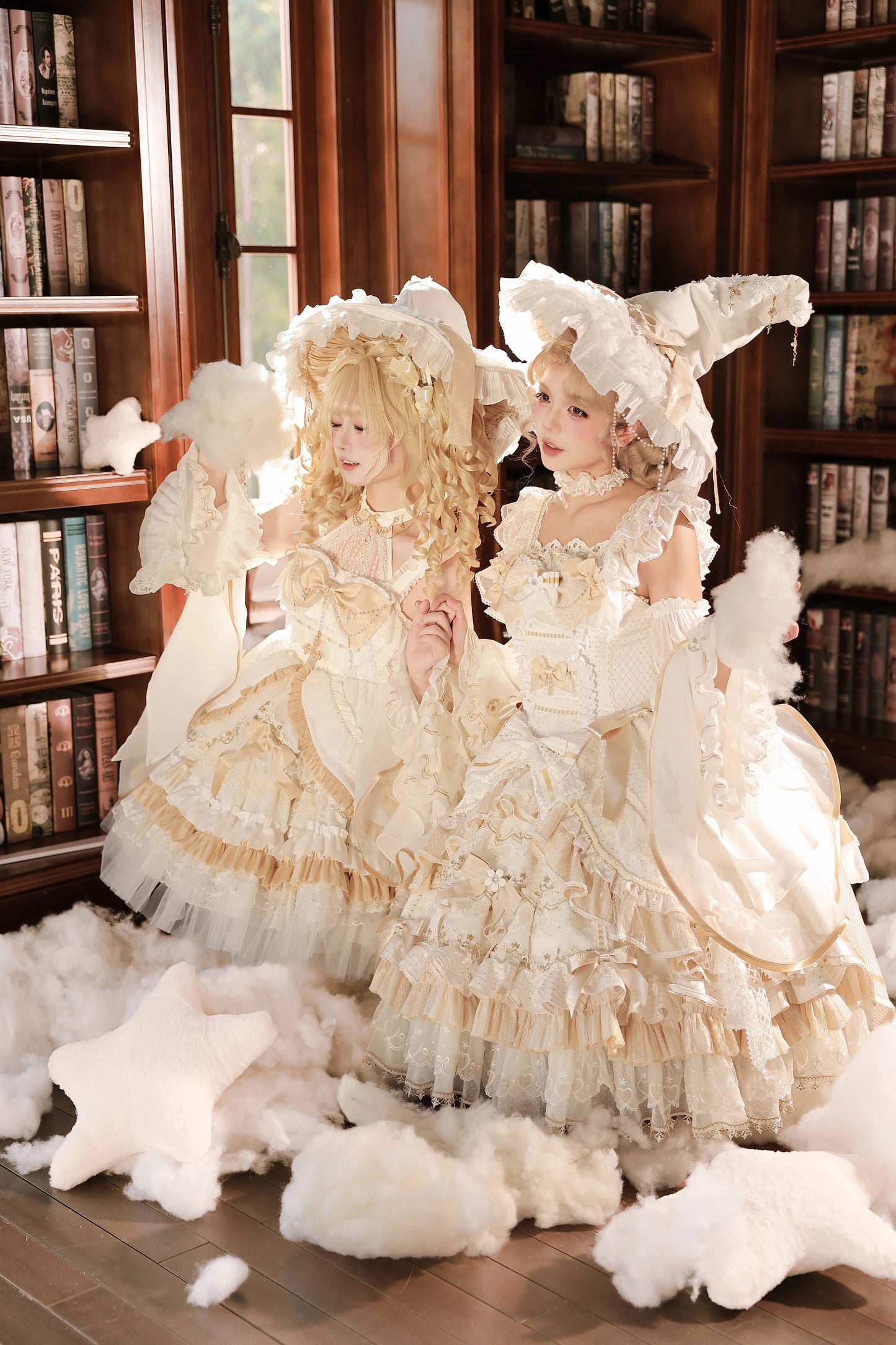 【受注予約~9/13】WITCH PAWNSHOP-7人の魔女- グラトニー 2026ver.-SP- ジャンパースカート・フルセット【Felinae Cookie】