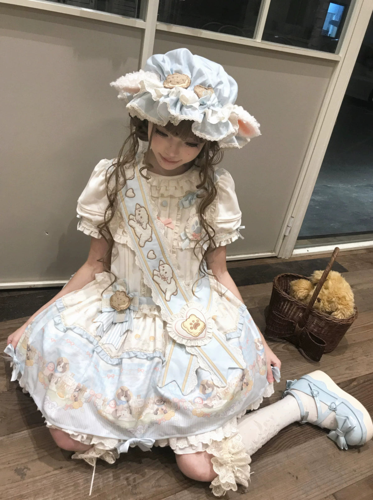 【受注予約~11/12】Little Sheep Paradise フルセット【小欣】