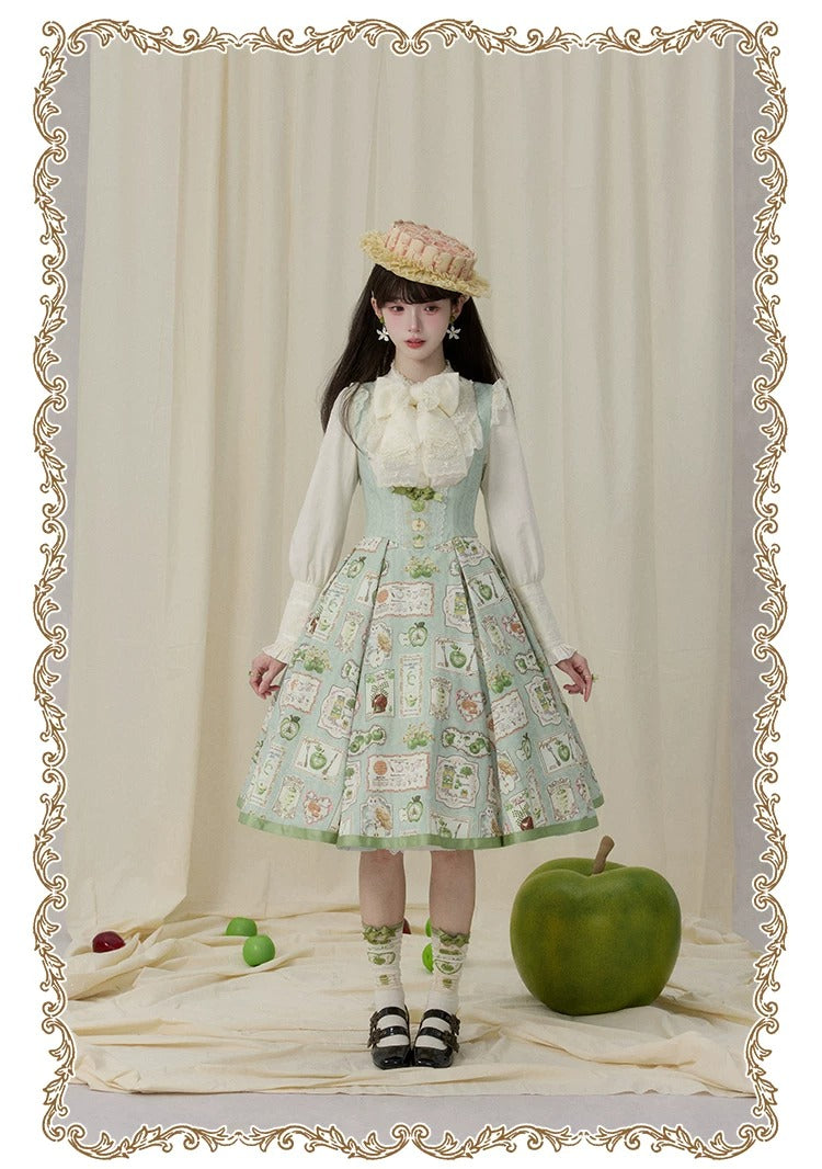 【受注予約~8/20】The Apple Compendium ワンピース・ジャンパースカート・ジャケット・ブラウス【NDC】