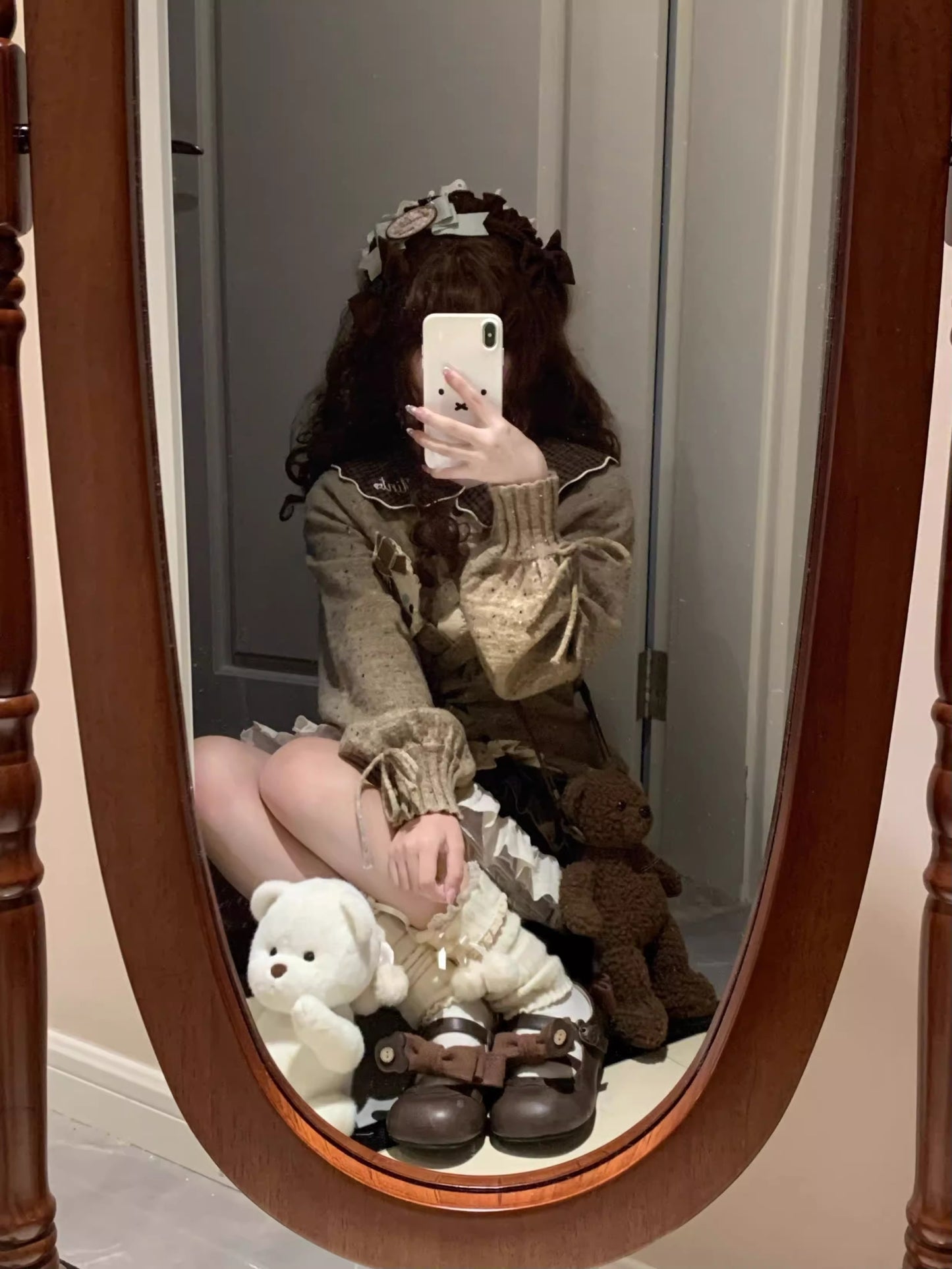 チョコレート カーディガン【甜蜜梦境】