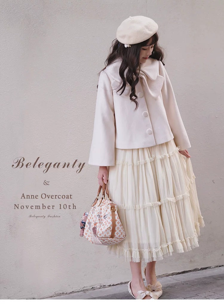 【受注予約~10/18】Anne コート(2026 Ver.)【Beleganty】