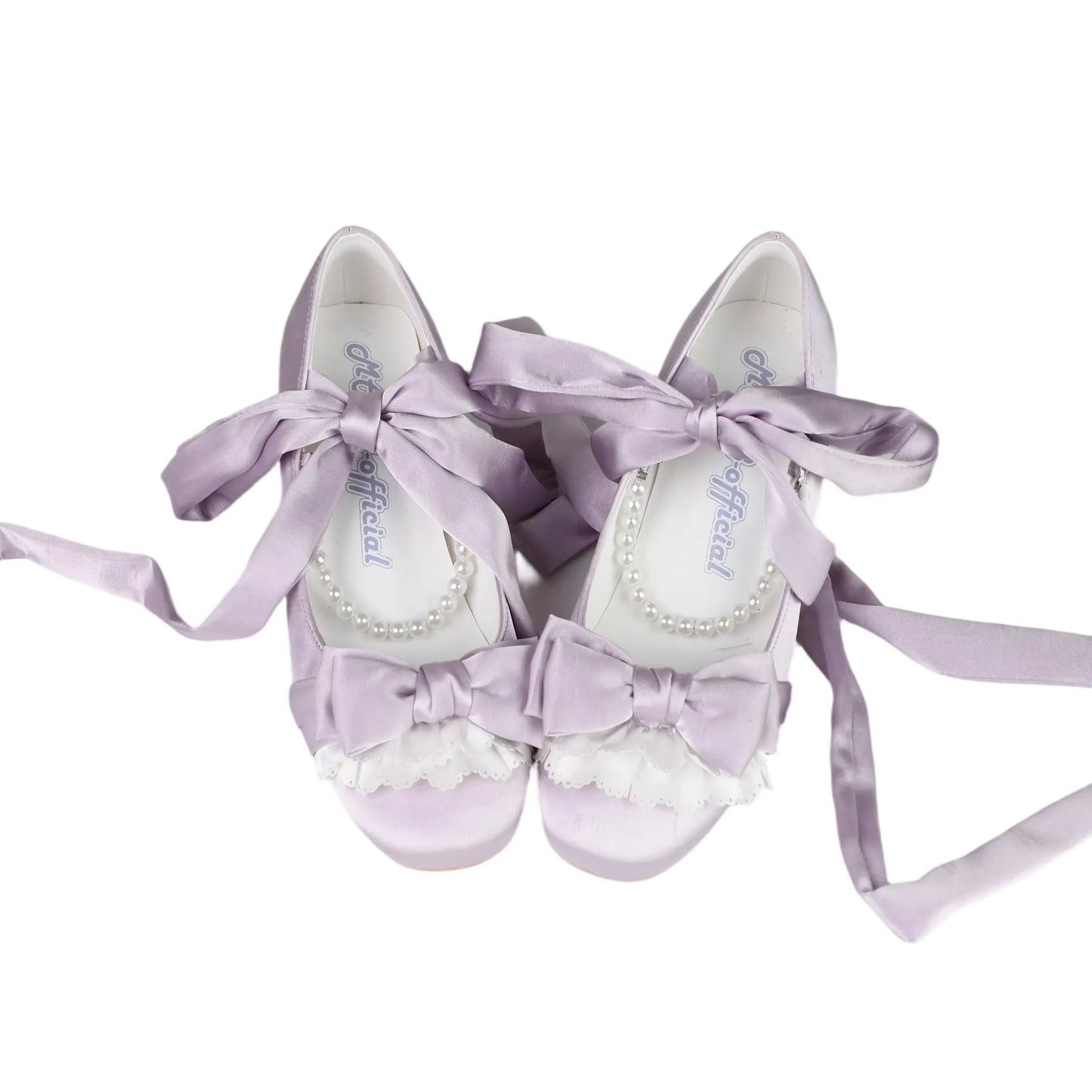 【受注予約~5/11】Swan Song-Lace-Up Ver.- パンプス【MODO】