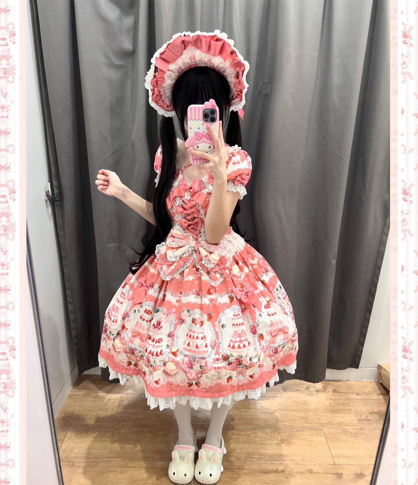 【受注予約~10/15】Strawberry Cake Bouquet 2.0 フルセット【AntiqueDoll】