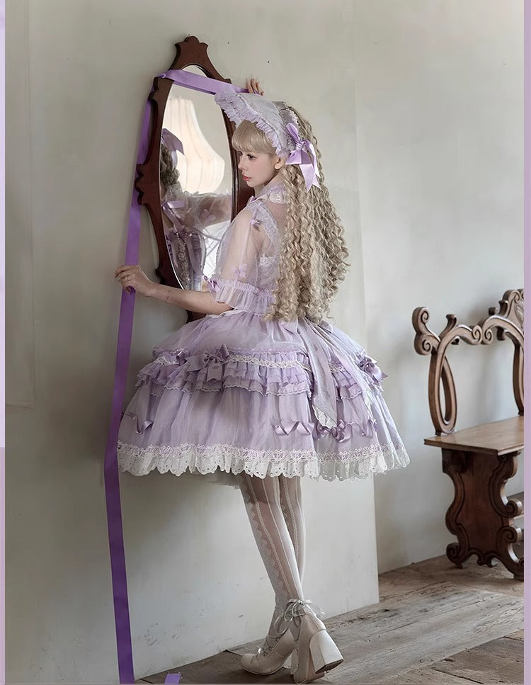 【受注予約~10/15】Bouquet Charlotte ジャンパースカート【Bolelo】