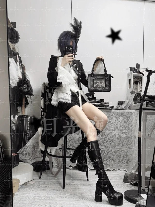 【受注予約~10/28】Mirror Like 痛バッグ【Moonloght Potion】