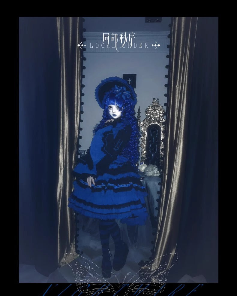 【受注予約~10/22】Nightmare スカート【Local Order】